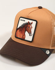 GORRA GOORIN BROS 101-3005-HEA02-O/S en color Cuero