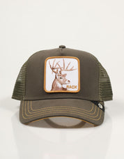 GORRA GOORIN BROS 101-0398-OLI en color Kaki