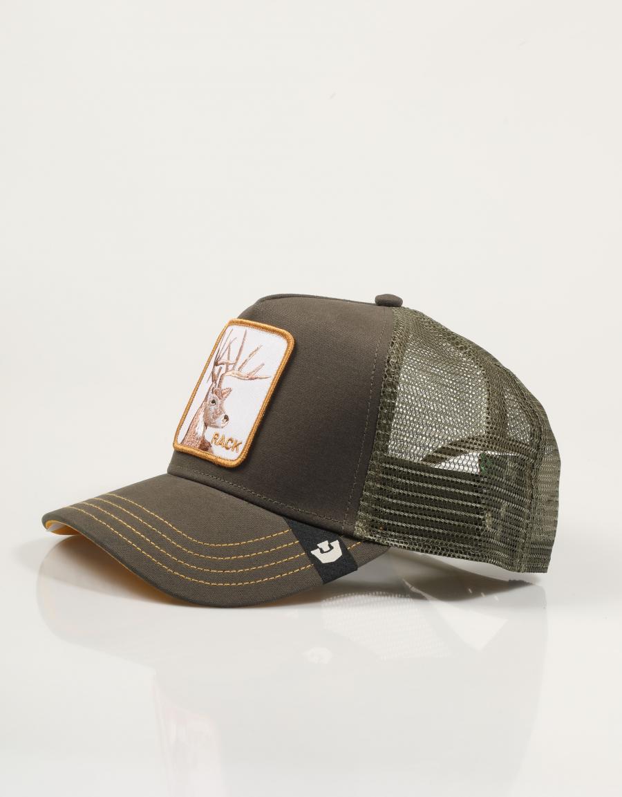 GORRA GOORIN BROS 101-0398-OLI en color Kaki
