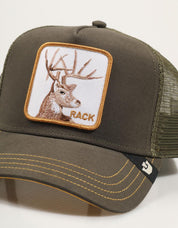 GORRA GOORIN BROS 101-0398-OLI en color Kaki