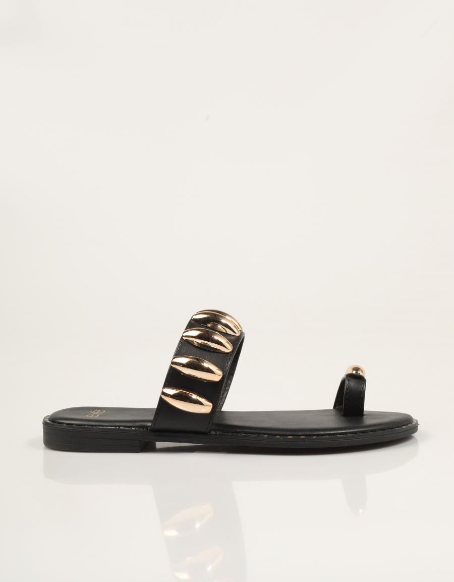 SANDALIAS EXE SANDALIA BLACK en color Negro