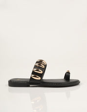 SANDALIAS EXE SANDALIA BLACK en color Negro