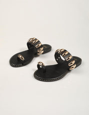 SANDALIAS EXE SANDALIA BLACK en color Negro