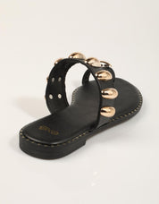 SANDALIAS EXE SANDALIA BLACK en color Negro
