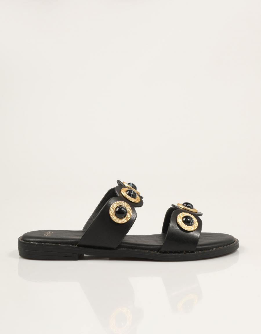 SANDALIAS EXE SANDALIA BLACK en color Negro