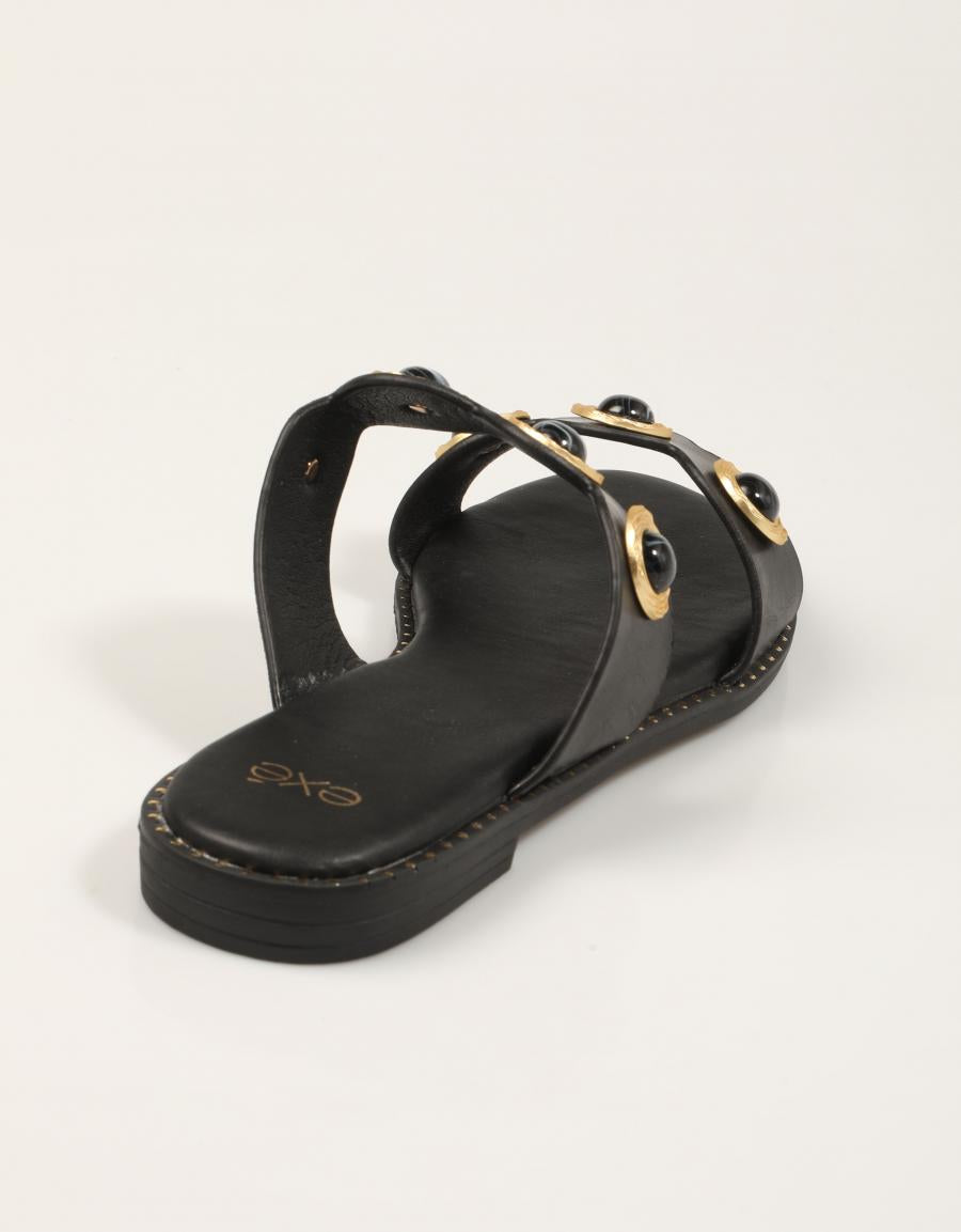 SANDALIAS EXE SANDALIA BLACK en color Negro