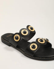 SANDALIAS EXE SANDALIA BLACK en color Negro