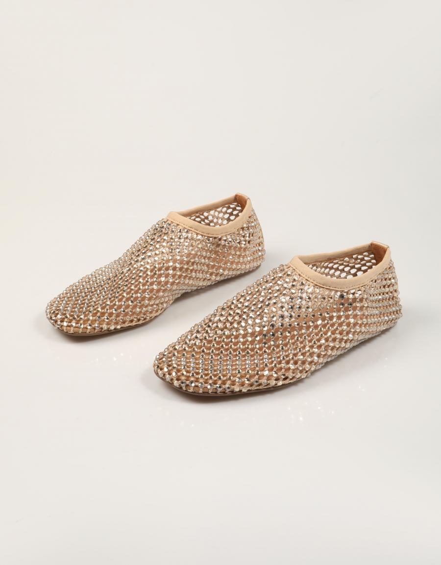 SANDALIAS EXE SANDALIA GOLD en color Oro