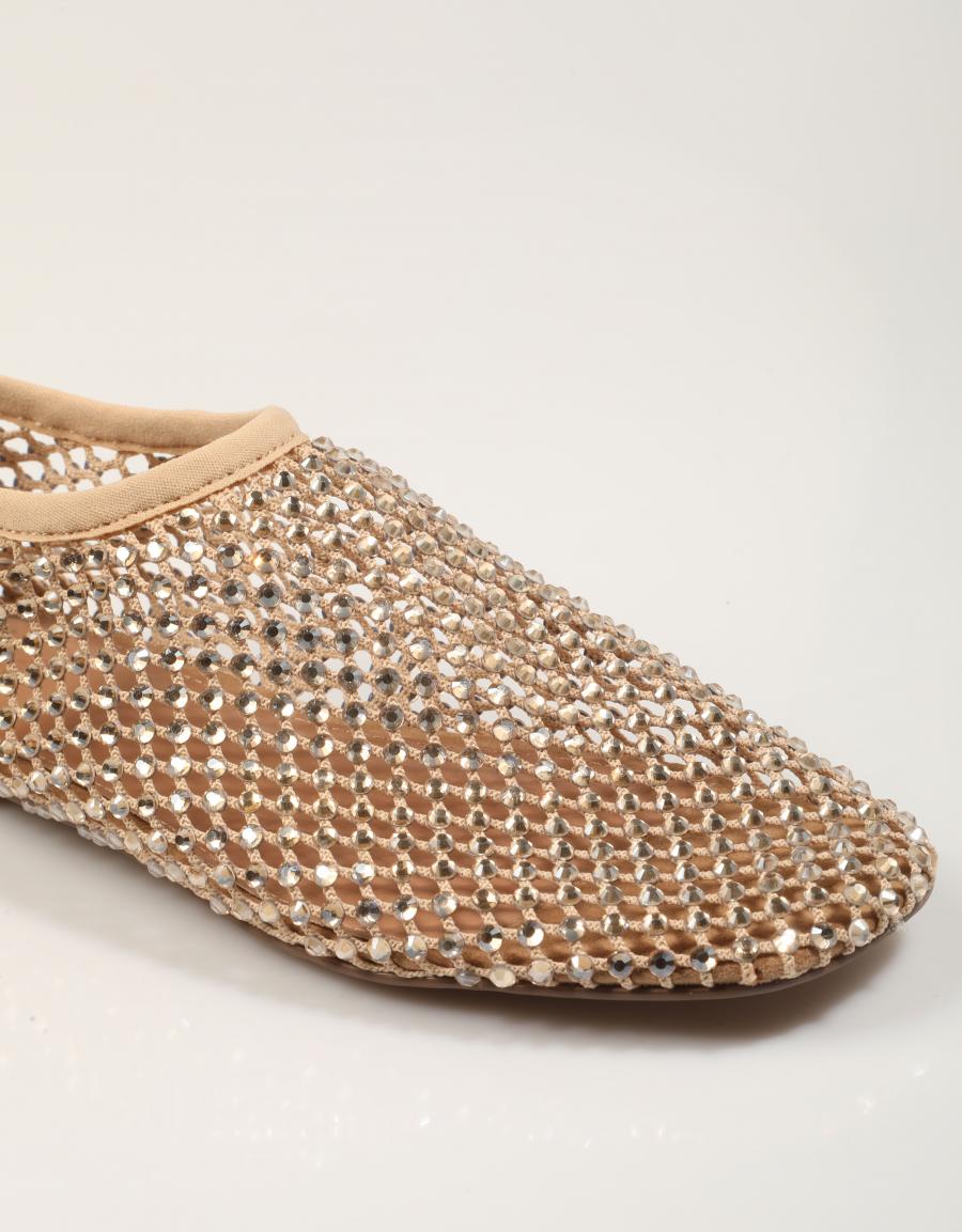 SANDALIAS EXE SANDALIA GOLD en color Oro