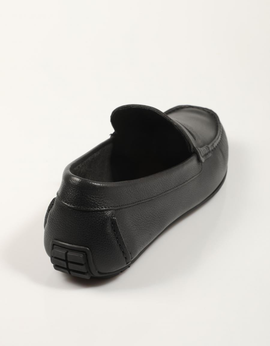 MOCASINES MARTINELLI PACIFIC 1411 2496DY BLACK en color Negro