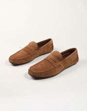 MOCASINES MARTINELLI PACIFIC 1411 2496W CASTOR en color Taupe