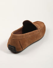 MOCASINES MARTINELLI PACIFIC 1411 2496W CASTOR en color Taupe