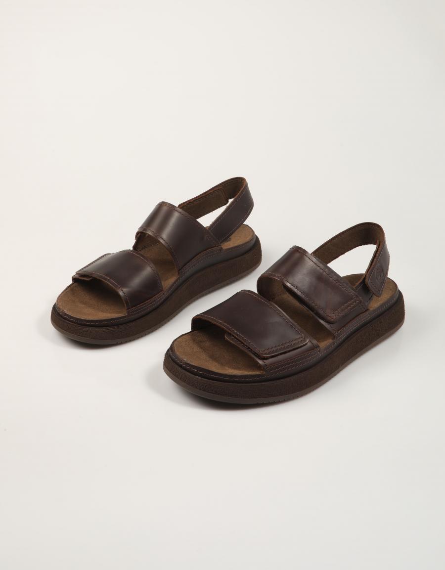 SANDALIAS TIMBERLAND CASCO COVE en color Marron