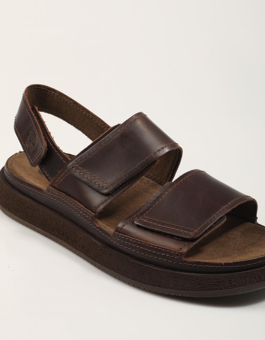SANDALIAS TIMBERLAND CASCO COVE en color Marron