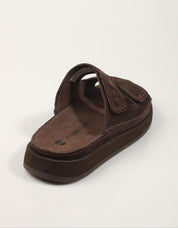 SANDALIAS TIMBERLAND CASCO COVE en color Marron