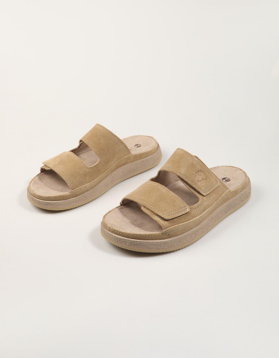 SANDALIAS TIMBERLAND CASCO COVE en color Beige