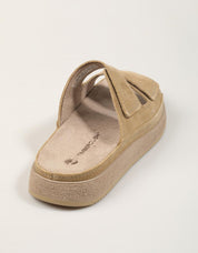SANDALIAS TIMBERLAND CASCO COVE en color Beige