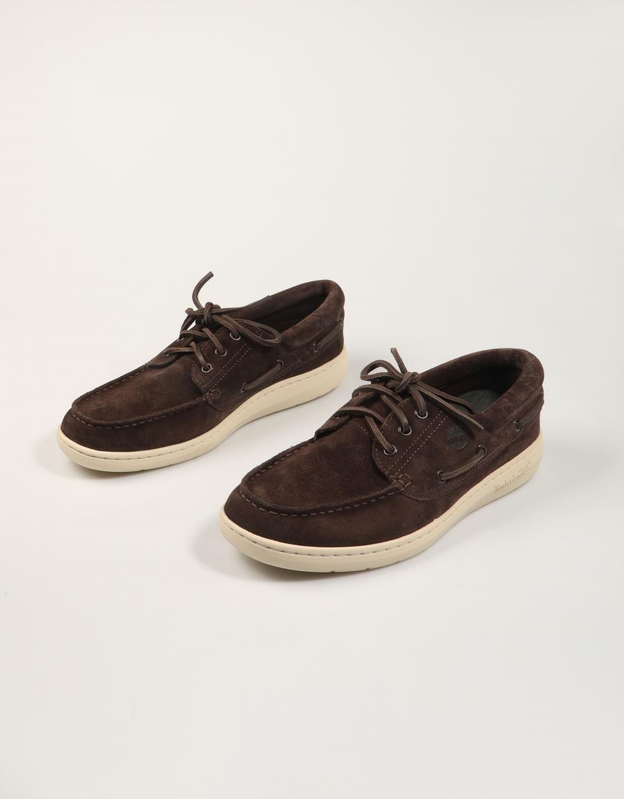 NAUTICOS TIMBERLAND PORTOFINO PIER en color Marron