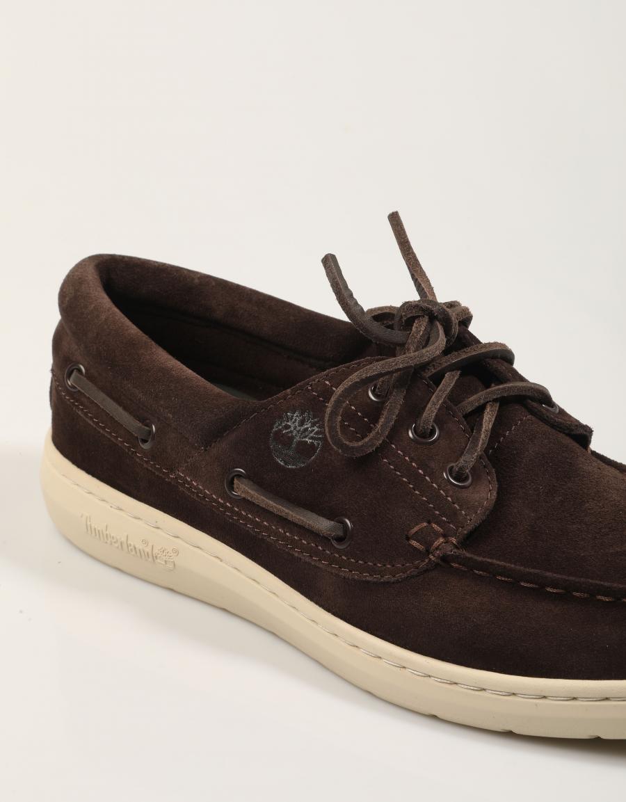 NAUTICOS TIMBERLAND PORTOFINO PIER en color Marron