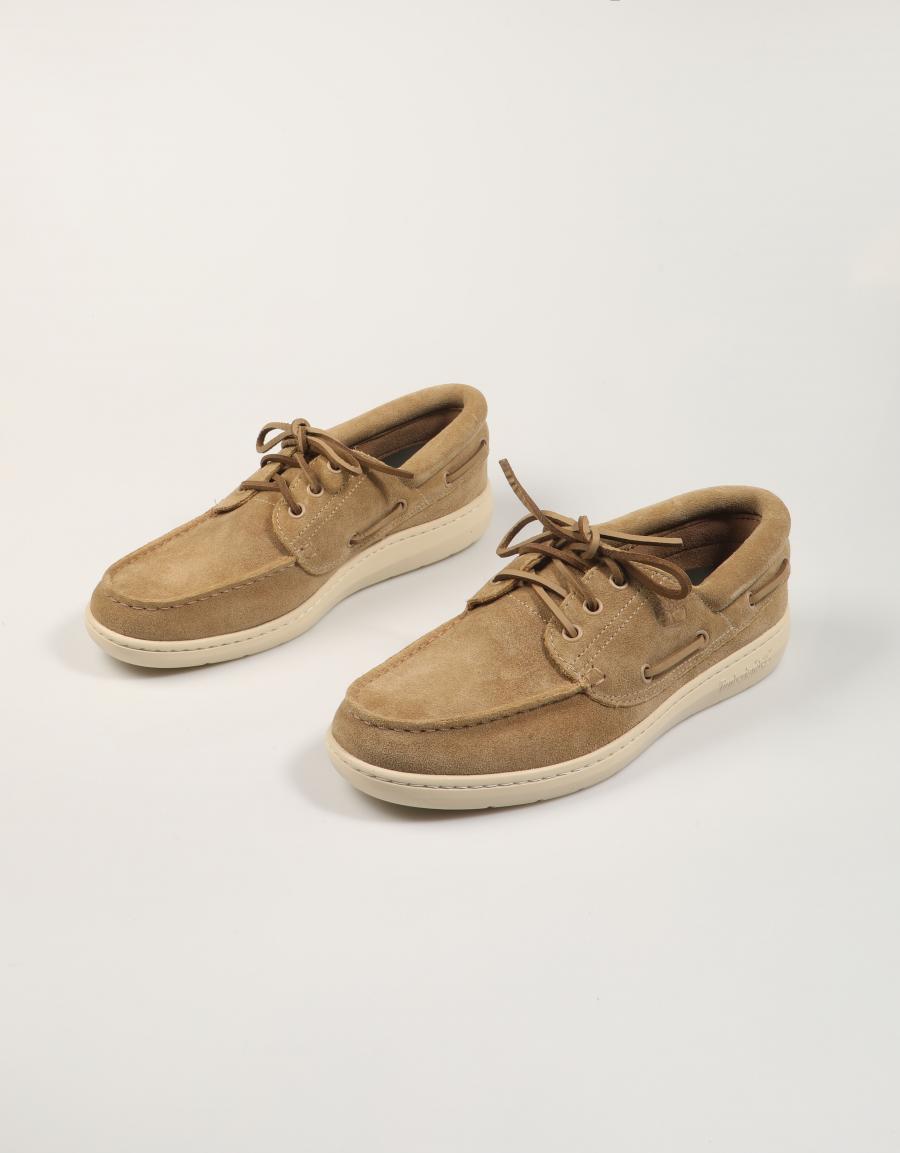 NAUTICOS TIMBERLAND PORTOFINO PIER en color Beige