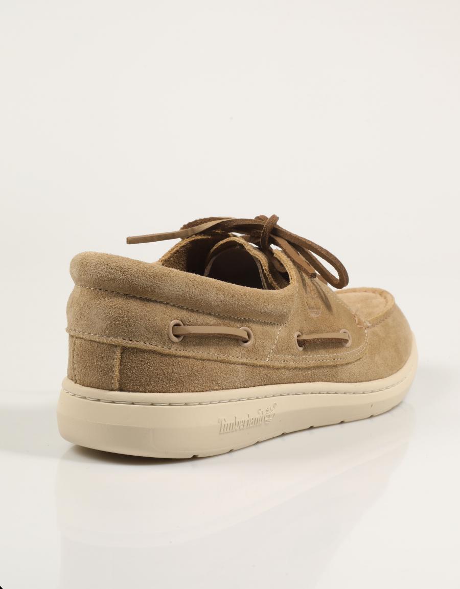 NAUTICOS TIMBERLAND PORTOFINO PIER en color Beige