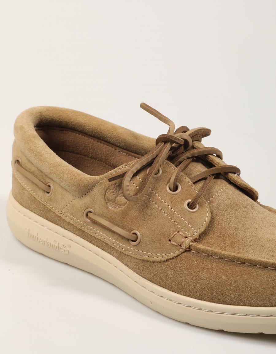 NAUTICOS TIMBERLAND PORTOFINO PIER en color Beige