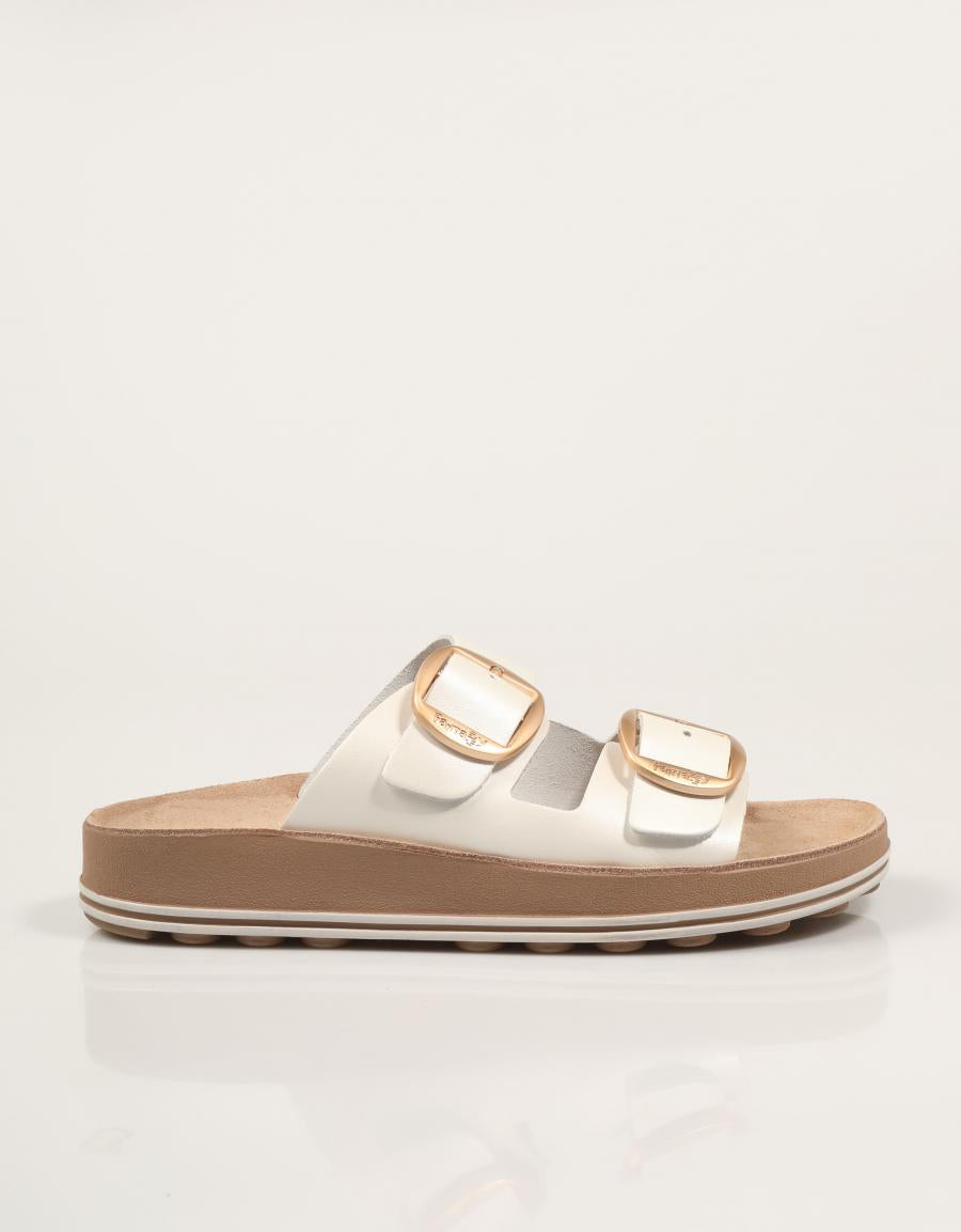 SANDALIAS FANTASY SANDALS S310 DESPOINA en color Blanco