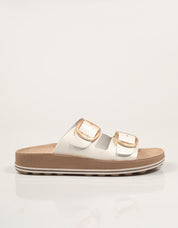 SANDALIAS FANTASY SANDALS S310 DESPOINA en color Blanco