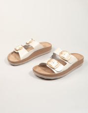 SANDALIAS FANTASY SANDALS S310 DESPOINA en color Blanco