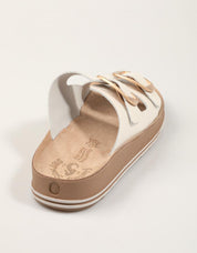 SANDALIAS FANTASY SANDALS S310 DESPOINA en color Blanco