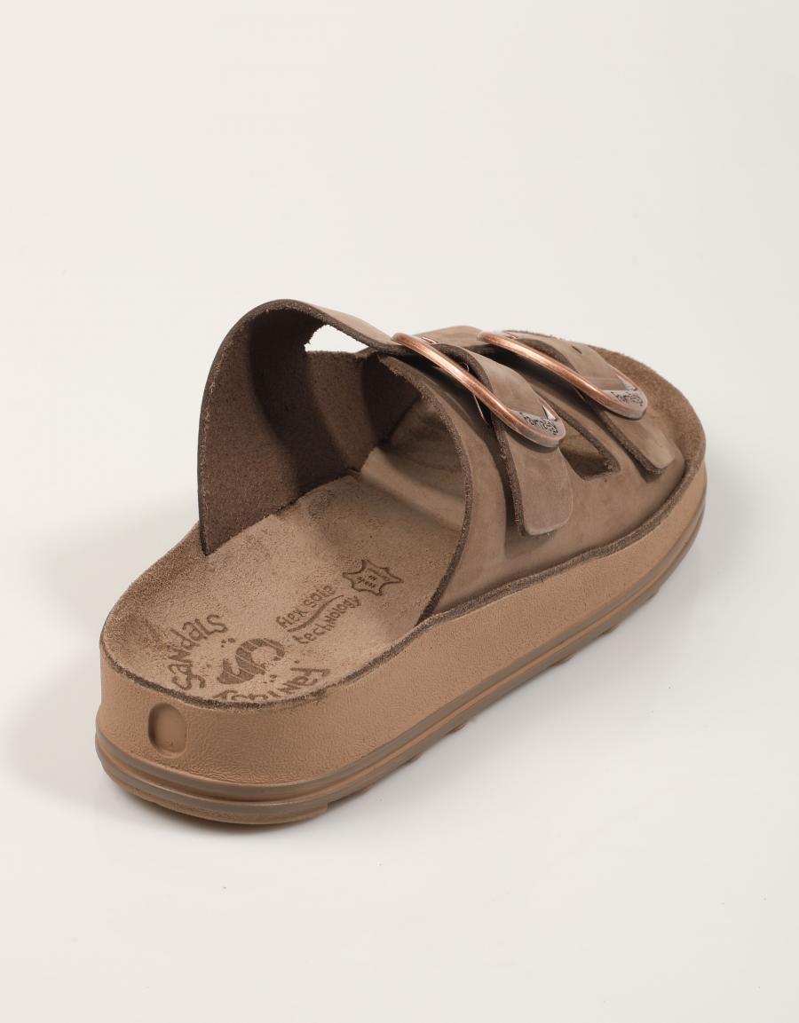 SANDALIAS FANTASY SANDALS S310 DESPOINA en color Marron