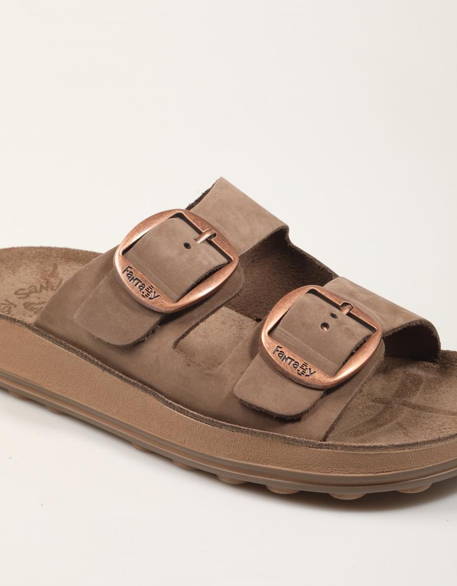 SANDALIAS FANTASY SANDALS S310 DESPOINA en color Marron
