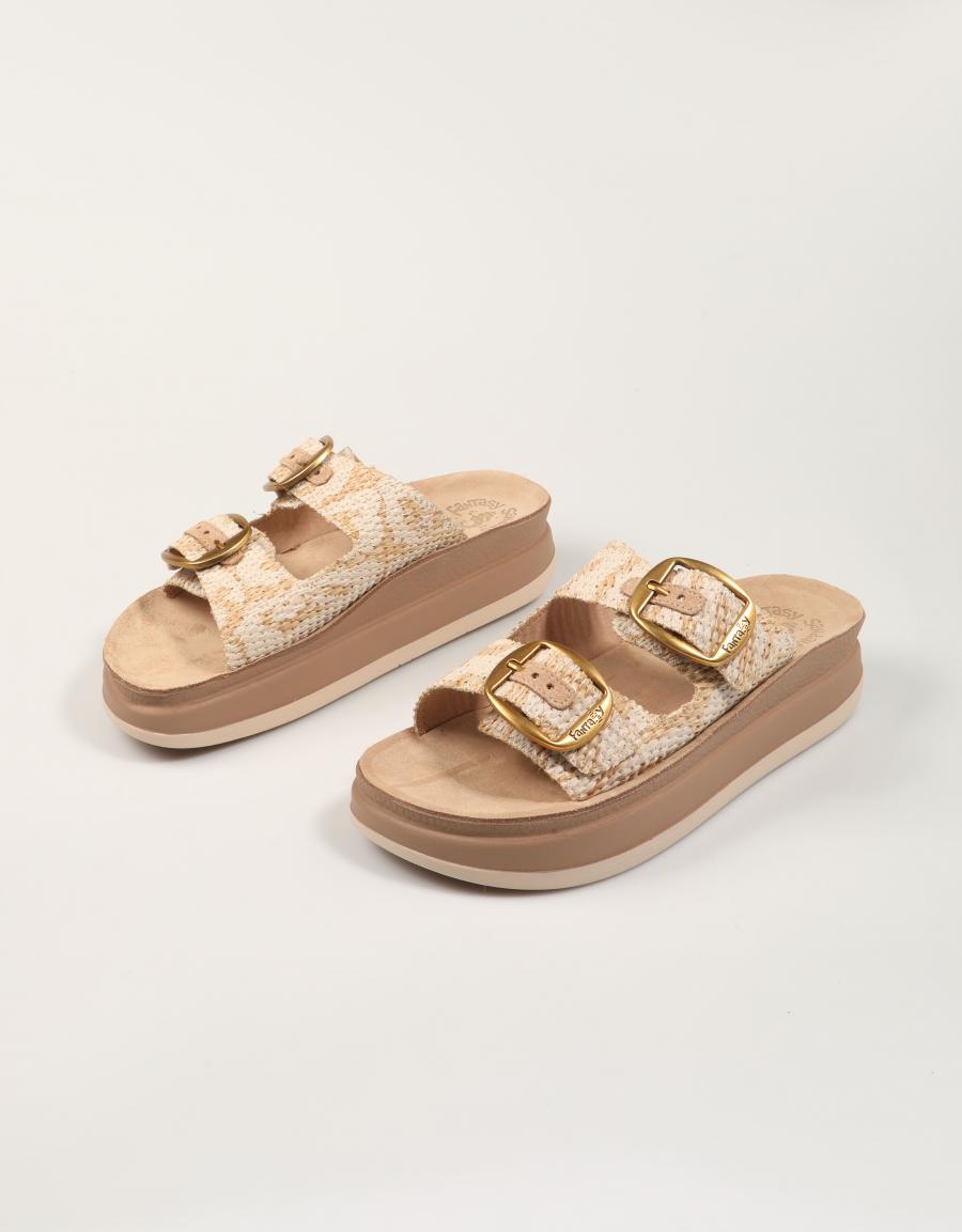 SANDALIAS FANTASY SANDALS S1100 ZEFI en color Blanco
