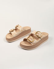 SANDALIAS FANTASY SANDALS S1100 ZEFI en color Blanco