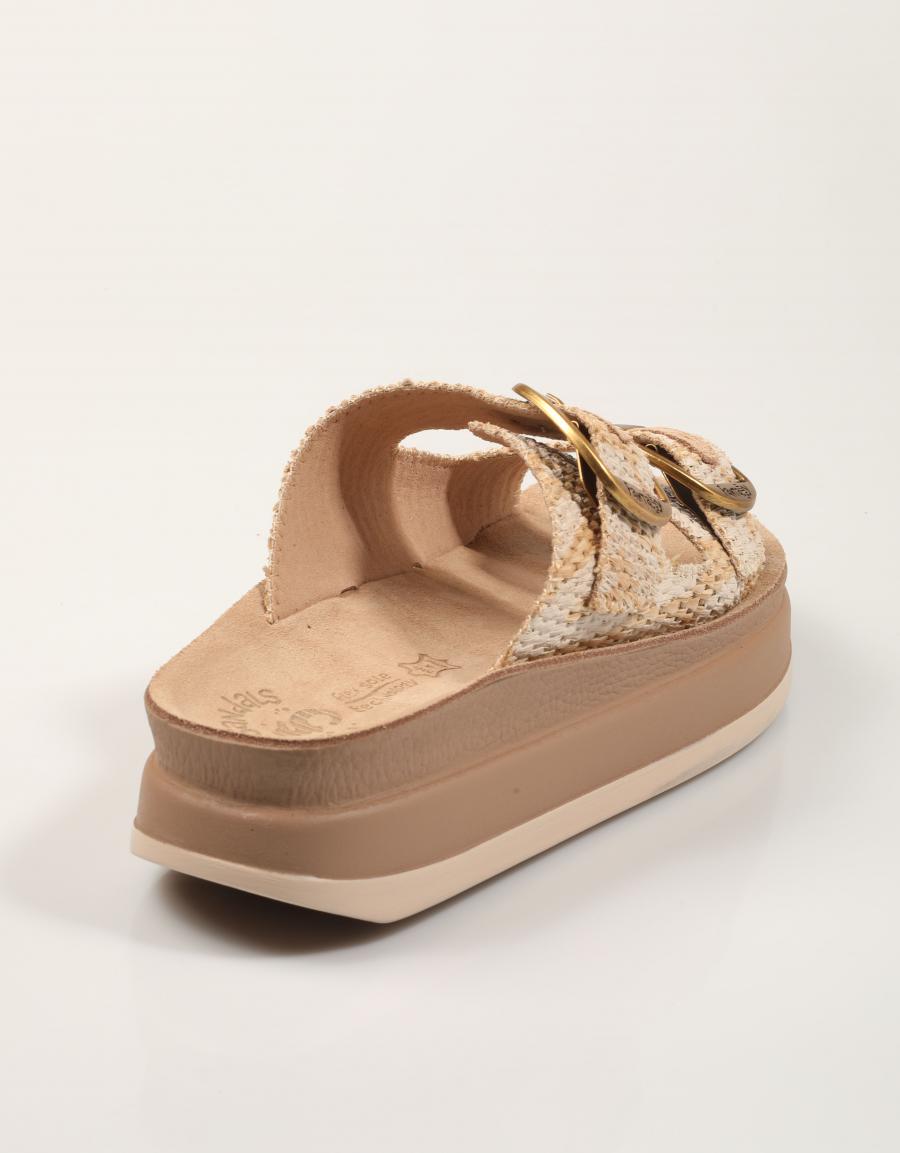 SANDALIAS FANTASY SANDALS S1100 ZEFI en color Blanco