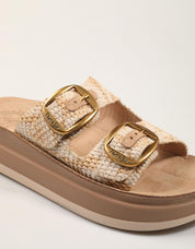 SANDALIAS FANTASY SANDALS S1100 ZEFI en color Blanco