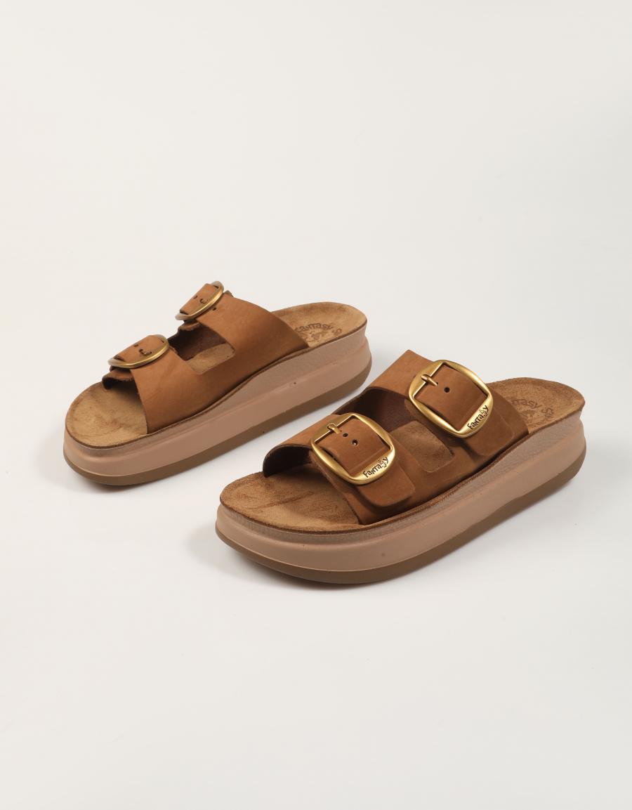SANDALIAS FANTASY SANDALS S1100 ZEFI en color Rosa