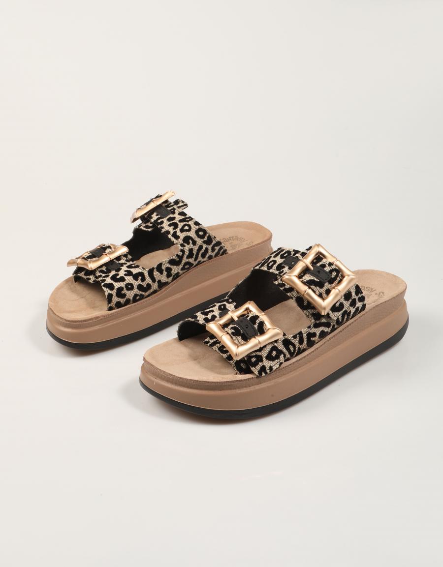SANDALIAS FANTASY SANDALS S1111 BAMBOO en color Multicolor
