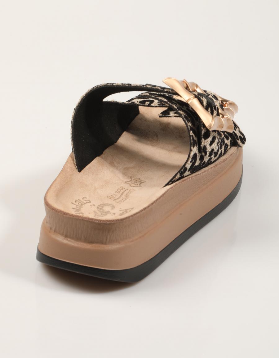 SANDALIAS FANTASY SANDALS S1111 BAMBOO en color Multicolor