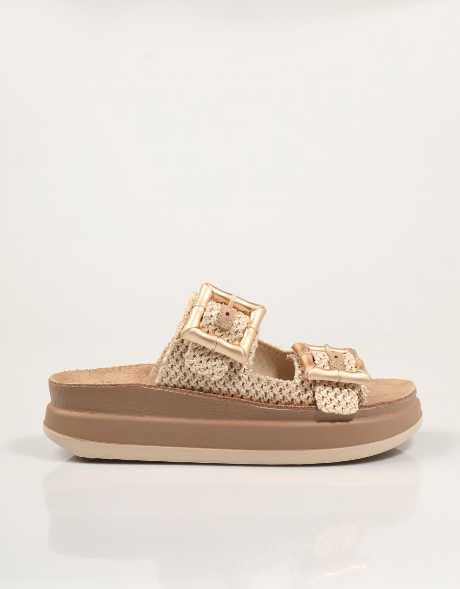 SANDALIAS FANTASY SANDALS S1111 BAMBOO en color Beige