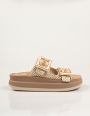 SANDALIAS FANTASY SANDALS S1111 BAMBOO en color Beige