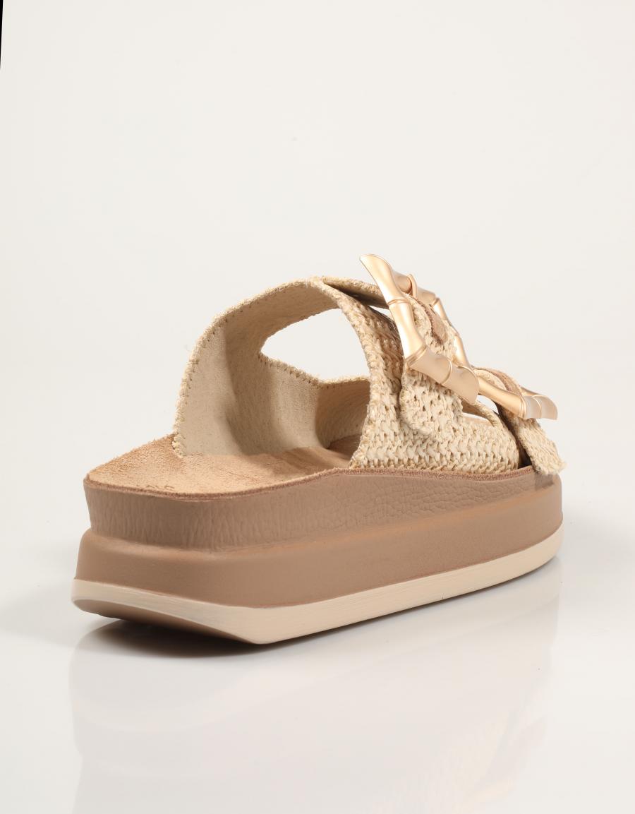 SANDALIAS FANTASY SANDALS S1111 BAMBOO en color Beige