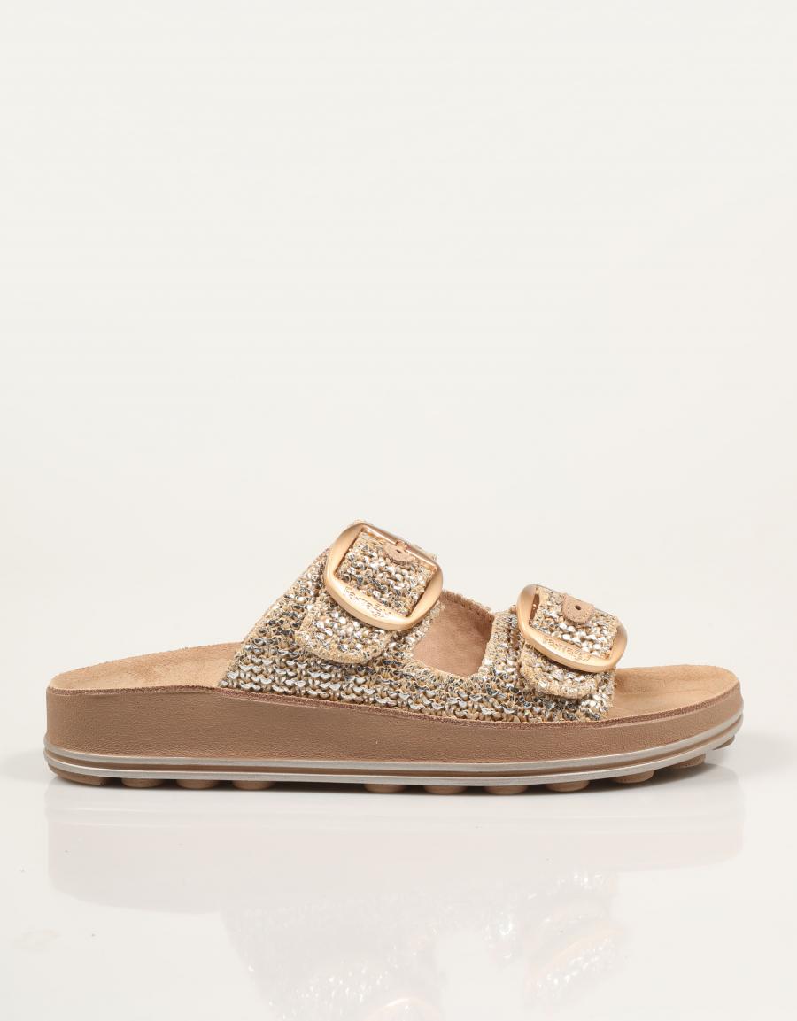 SANDALIAS FANTASY SANDALS S310 DESPONIA en color Plata