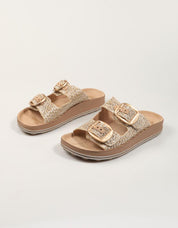 SANDALIAS FANTASY SANDALS S310 DESPONIA en color Plata