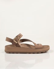 SANDALIAS FANTASY SANDALS EMMA BROWN en color Taupe