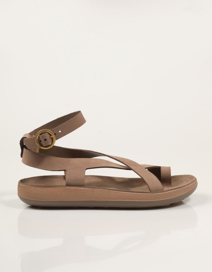 SANDALIAS FANTASY SANDALS NICOLE BROWN en color Taupe