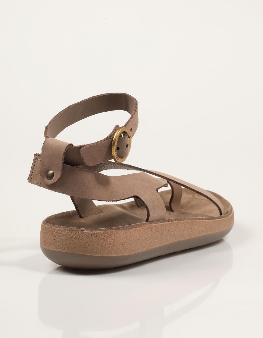 SANDALIAS FANTASY SANDALS NICOLE BROWN en color Taupe
