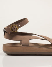 SANDALIAS FANTASY SANDALS NICOLE BROWN en color Taupe