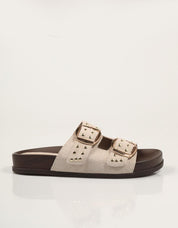 SANDALIAS CARMINA HILTON BIO REMACHES BEIGE en color Beige