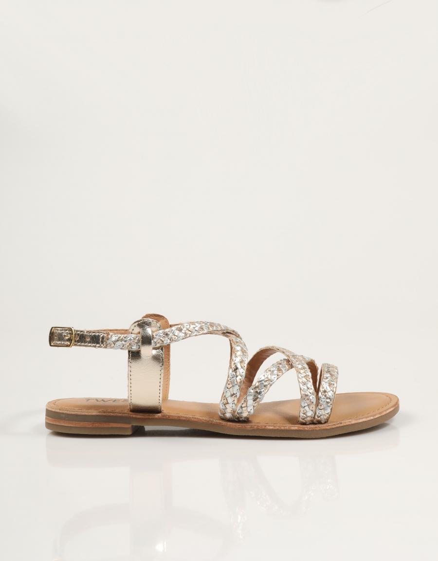 SANDALIAS TWEST SAND.SILVER PLATINUM en color Platino